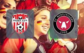Derry City - FC Midtjylland
